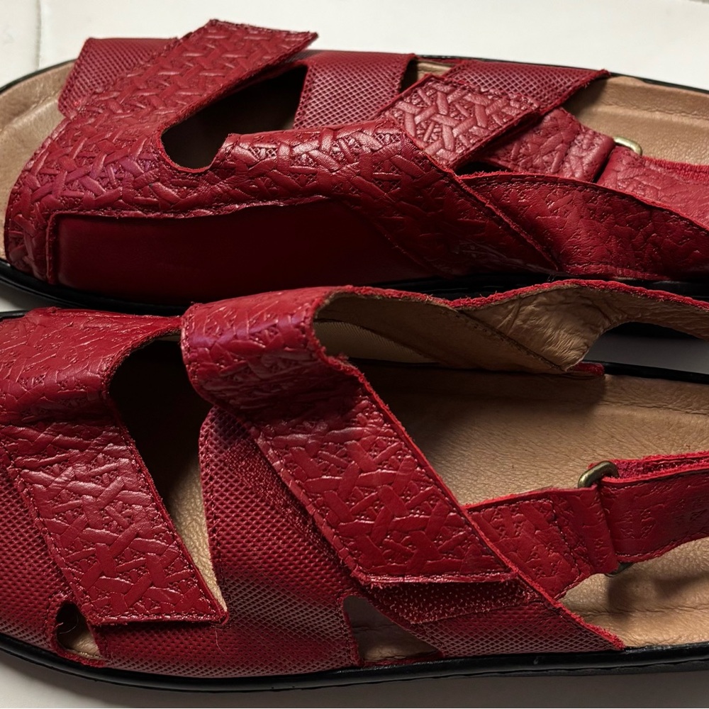 Host Pick: Portofino Women's Sandals in Blood Colour